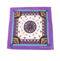 Vintage 80s Colorful Southwestern Indian All Over Print Bandana Handkerc... - $460.40 MXN