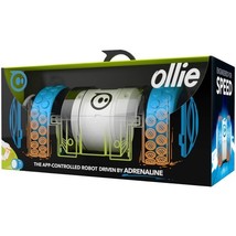 Sphero 1B01RW1 White &amp; Blue Ollie App-Controlled Robot (Open Box) - $76.49