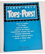 Jumbo-Note Tops in Pop Music Book - £7.83 GBP