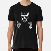 Skeleton Metalshead Size S to 5XL Made in the USA T-Shirt - £17.60 GBP