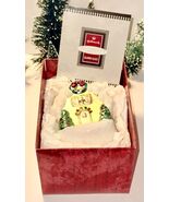 1998 Sugarplum Cottage Blown Glass Crown Reflections Hallmark Keepsake O... - €25,71 EUR
