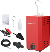 Smoke Machine Leak Tester Diagnostic Fuel Pipe Leak Detectors for 12V Vehicles/ - £196.22 GBP