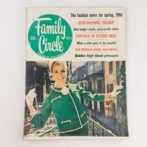 Family Circle Magazine February 1966 Portfolio of Kitchen Ideas, No Label - £9.70 GBP