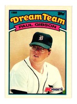 1989 Topps Kmart Dream Team #10 Paul Gibson Detroit Tigers - £2.40 GBP