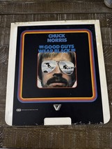 CED Video Laser Disc Good Guy Wear Black - $49.38
