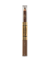 Revlon Colorstay Brow Fantasy Pencil &amp; Gel, Brunette 0.04 oz - £6.03 GBP