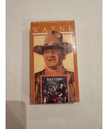 Rio Lobo (VHS) John Wayne - £2.04 GBP