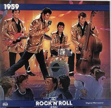 Time Life The Rock&#39;n&#39;Roll Era 1959 - Various Artists (CD 1988)22 Songs Near MINT - £7.16 GBP