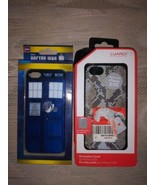 2 iPhone 5 5s Phone Cases BBC Doctor Who Phone Booth Luardi Snakeskin Ne... - £11.64 GBP