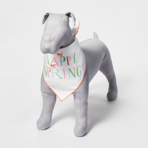 Boots and Barkley Dog Bandana Happy Spring - $5.93