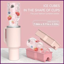 Silicone Ice Cup Mold for 30-40oz Tumblers | Large BPA-Free Ice Cube Maker - €10,68 EUR+