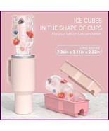 Silicone Ice Cup Mold for 30-40oz Tumblers | Large BPA-Free Ice Cube Maker - $227.11 MXN+