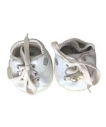 Build A Bear Workshop White Skechers Glitter Heart Tennis Shoes Accessor... - £15.53 GBP