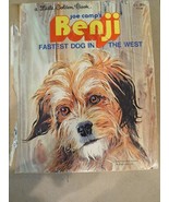 Benji Fastest Dog In The West A Little Golden Book Vintage 1978 Pre Owned - $5.95