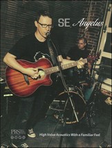 PRS SE Angelus Cutaway Mahogany Top acoustic electric guitar advertisement ad - £3.38 GBP