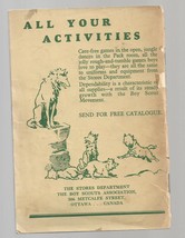 Boy Scouts THE CUB BOOK by The Chief Old Wolf  pb  1946  1st Canadian Edition EX - $16.73