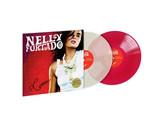 NELLY FURTADO LOOSE VINYL NEW!! LIMITED RED WHITE LP!! PROMISCUOUS, SAY ... - $59.39