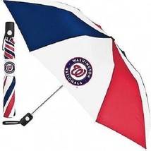 MLB Travel Umbrella Washington Nationals By McArthur For Windcraft - £23.91 GBP