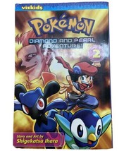 Pokemon Diamond and Pearl Adventure!   No 2 Shigekatsu Ihara VizKids Paperback - £4.60 GBP