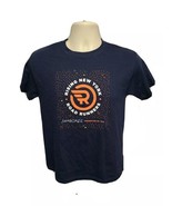 20 Years Rising New York Road Runners Youth Medium Blue TShirt - $371.72 MXN