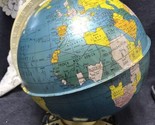 Vintage Globe with Zodiac Signs - Ohio Art 11 Tall - $21.78
