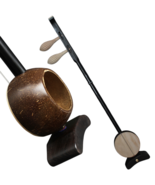 Banhu Natural Coconut Shell Handmade Beginner Level - $299.00