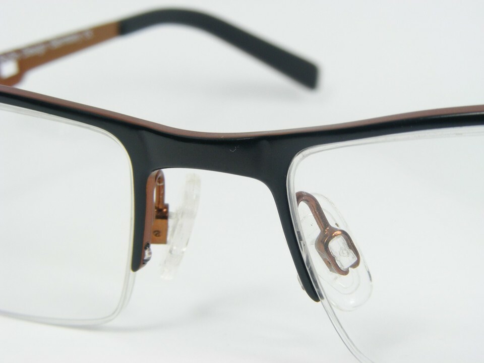YAN by BoDe 6248 36 BLACK /BRONZE EYEGLASSES GLASSES FRAME 54-18-135mm Germany Item image 7