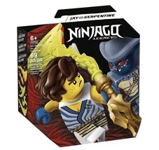 LEGO Ninjago Legacy #71732 Epic Battle Set “Jay Vs. Serpentine” ~69pcs- Age 6+ - £10.69 GBP