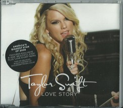 Taylor Swift - Love Story / (Remix By Digital Dog) / Beautiful Eyes 2009 Eu Cd - £196.59 GBP