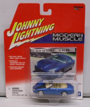 1:64 diecast Johnny Lightning Modern Muscle Jaguar XK8 Convertible, sealed, 2001 - $18.69