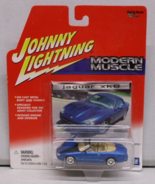 1:64 diecast Johnny Lightning Modern Muscle Jaguar XK8 Convertible, seal... - £14.69 GBP
