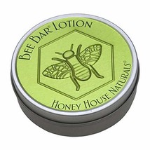 Honey House Naturals Small Bee Bar Solid Lotion (0.6 Oz.) - $10.99