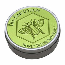 Honey House Naturals Small Bee Bar Solid Lotion (0.6 Oz.) - £8.70 GBP