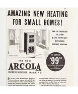 1934 American Radiator Arcola Heater Advertisement Ephemera NRA Member - $41.79 CAD