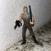 Star Wars Power of the Force Luke in Dogabah Fatigues 1996 Complete - $4.85