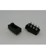 2 Pcs Slide Switch 3 Positions 8 Pins 12A 250VAC 1E4 25T105 for LQ-103H ... - $16.63 CAD