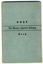 GOLF Patty Berg &amp; Otis Dypwick Barnes Sports Library 1941 - $24.72