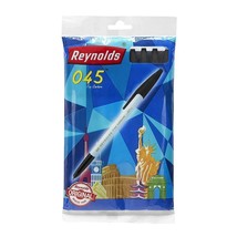 Lotto Di 30 Penne Reynolds 045 Fine Carbure 0.7 MM Nero Ink Studenti Off... - £13.93 GBP