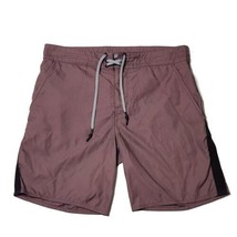Outerknown Board Shorts Mens 29 Gray Black Swim Trunks Beach Surf Tropical - $24.74