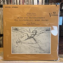 [CLASSICAL]~EXC LP~RICHARD STRAUSS~FRITZ REINER~VIENNA P.O~Two Tone Poem... - £11.63 GBP