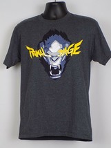 Loot Crate Overwatch Winston Primal Rage T-Shirt  Gray Men&#39;s Size M Vide... - £7.67 GBP