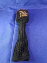 Master Grip Black Steel # 5 Wood Headcover Only - $10.31