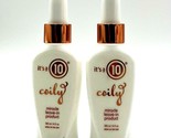 It&#39;s a 10 Coily Miracle Leave In Product  4oz-2 Pack - £37.95 GBP