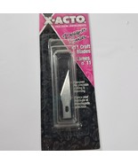 NEW X-Acto #11 Craft blades X251 Designer Series Craft Knife Replacement... - $28.70 CAD
