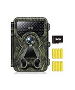 Trail Camera 1520P 20MP, Game Camera with 0.1s Trigger Speed Function an... - $854.30 MXN