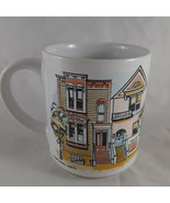 Vintage Thomas J. Lipton Mug Tea Coffee Cocoa San Francisco homes and br... - $244.82 MXN
