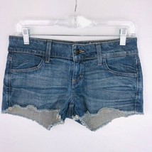 Siwy Fringed Camilla Womens 25 Jean Shorts in At Last * - £18.12 GBP