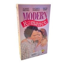 Modern Romance VHS Albert Brooks Kathryn Harold Bruno Kirby - NOS Sealed - £27.24 GBP