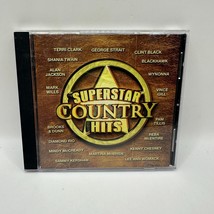 Superstar Country Hits/ Various - Superstar Country Hits CD - £7.44 GBP