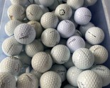 Titleist Golf Ball Lot Mostly Pro V1  White Golf Balls Good Condition 70... - $78.21